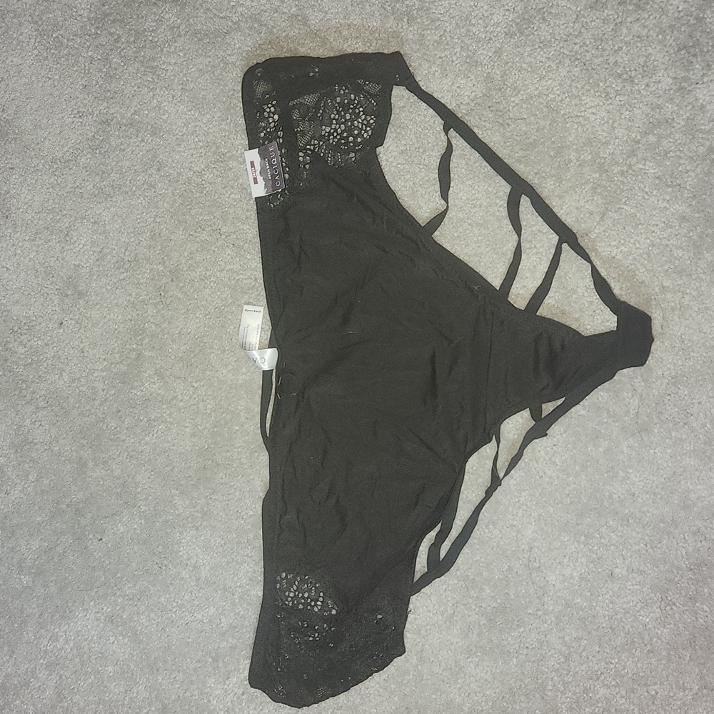 Sexy open back panties